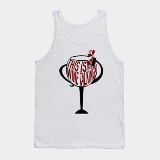 Wine and Dine Tank Top